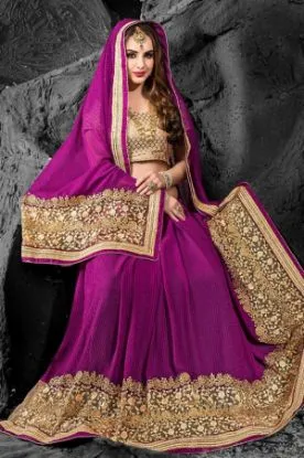 Picture of bridal wedding indian pakistani ethnic party wear dress
