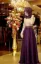 Picture of Yellow Georgette Kaftan Dress for Women - Stone Work Festive Party Look