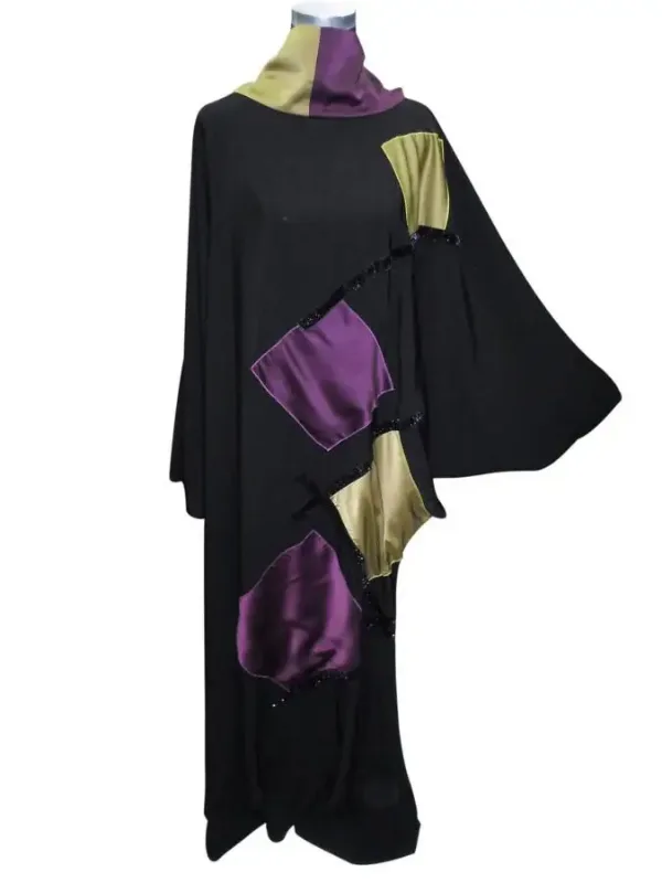 Picture of Radhe Designer Multicolor Georgette Kaftan Dress for Women - F3941