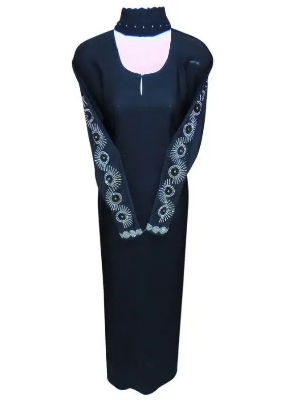 Picture of Radhe Designer Purple Georgette Kaftan Dress for Women - F3934