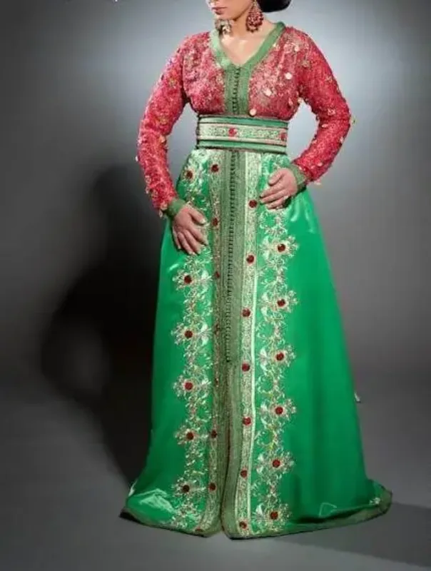 Picture of Radhe Designer Blue Georgette Kaftan Dress for Women - F7923