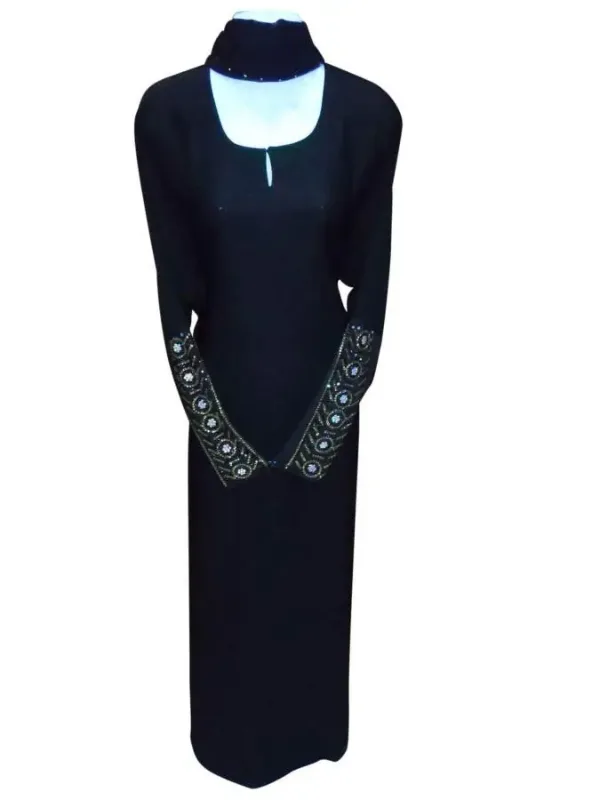 Picture of Radhe Designer Multicolor Georgette Kaftan Dress for Women - F3933