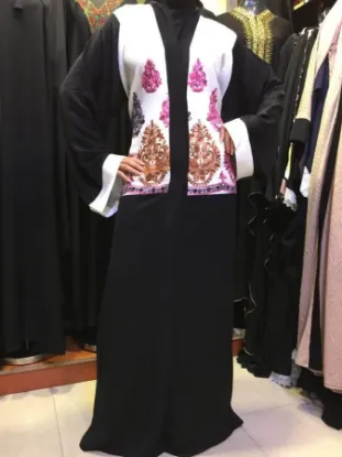 Picture of caftan grande taille,bridal dress hire,abaya,jilbab,kaf