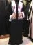 Picture of Multicolor Georgette Kaftan Dress for Women - Paisley Print Chic Modest Style