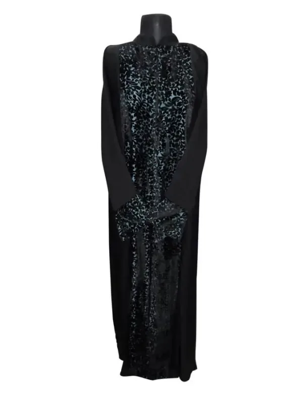 Picture of Radhe Designer Blue Georgette Kaftan Dress for Women - F3942