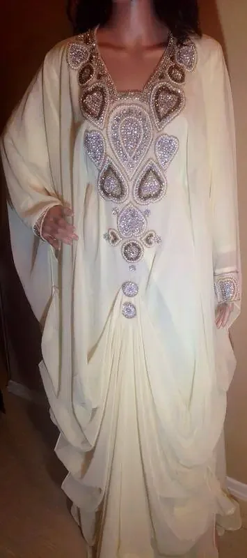 Picture of Radhe Designer Pink Cotton Kaftan Dress for Women - F7929
