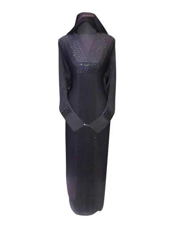 Picture of Radhe Designer Multicolor Georgette Kaftan Dress for Women - F3970