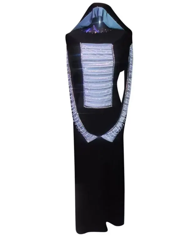 Picture of Radhe Designer Multicolor Georgette Kaftan Dress for Women - F3962