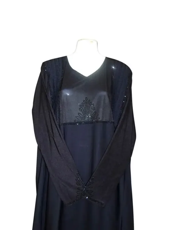 Picture of Radhe Designer Multicolor Georgette Kaftan Dress for Women - F3984