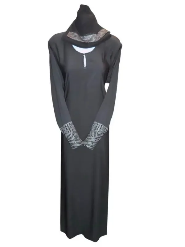 Picture of Multicolor Kaftan Dress for Women - Dubai Arabic Style 435