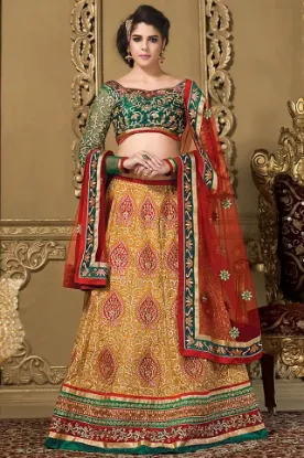 Picture of readymade modest maxi gown lehenga choli indian partywe