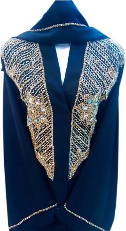 Picture of Radhe Designer Multicolor Cotton Kaftan Dress for Women - F8037