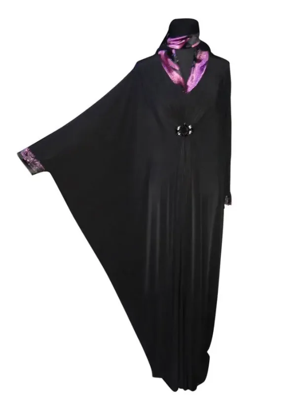 Picture of Multicolor Kaftan Dress for Women - Dubai Arabic Style 460