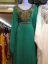 Picture of Purple Georgette Kaftan Dress for Women - Lace Stylish Occasion Look
