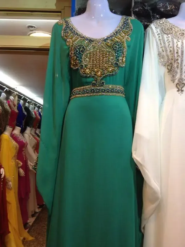Picture of Radhe Designer Purple Georgette Kaftan Dress for Women - F8068