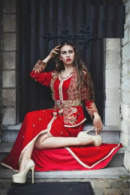 Picture of Radhe Designer Purple Georgette Kaftan Dress for Women - F8051