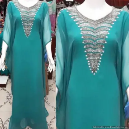 Picture of caftan or kaftan,moroccan thobe,kaftan dresses nyc,kha 