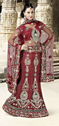 Picture of lehenga choli indian designer ethnic partywear traditio
