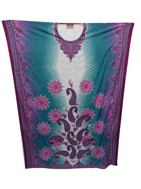 Picture of Multicolor Kaftan Dress for Women - Dubai Arabic Style 496