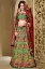 Picture of lehenga choli women indian designer reception partywear