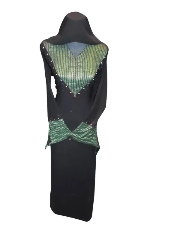 Picture of Multicolor Kaftan Dress for Women - Dubai Arabic Style 520