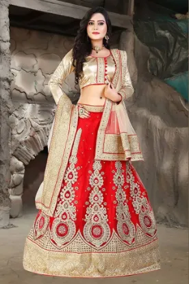 Picture of bollywood indian lehenga sari pakistani party designer 