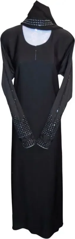 Picture of Multicolor Kaftan Dress for Women - Dubai Arabic Style 529