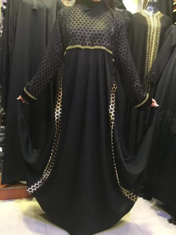 Picture of Radhe Designer Pink Cotton Kaftan Dress for Women - F8099