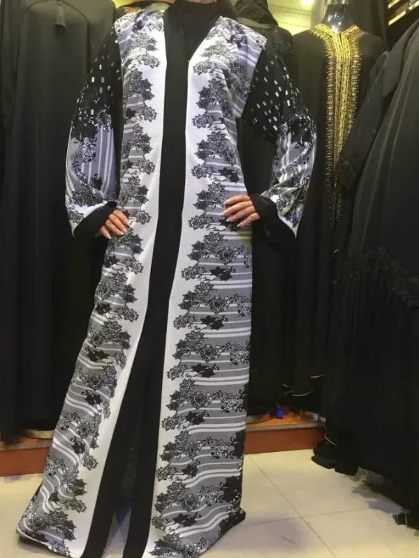Picture of Radhe Designer Blue Georgette Kaftan Dress for Women - F8110