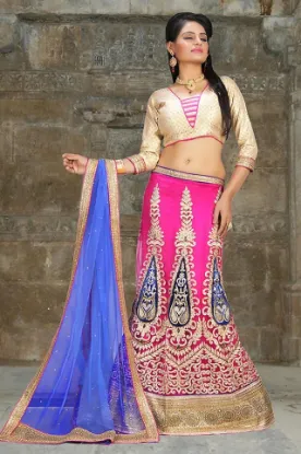Picture of saree lehenga bridal designer bollywood lehenga sari we