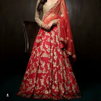 Picture of saree lehenga sari partywear saree indian wedding style