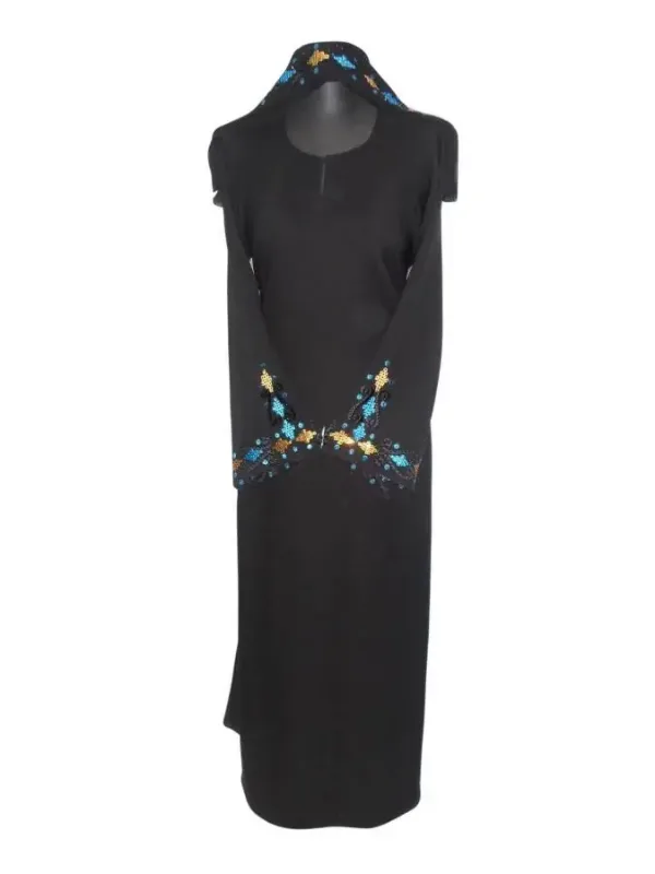 Picture of Multicolor Kaftan Dress for Women - Dubai Arabic Style 554