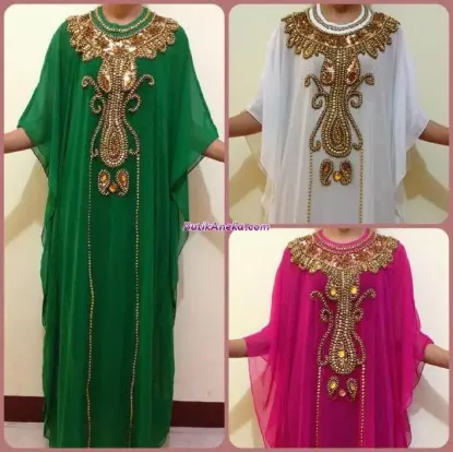 Picture of caftan tutorial,caftan en dentelle,abaya,jilbab,kaftan 