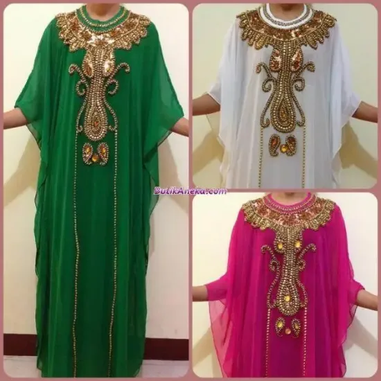 Picture of caftan tutorial,caftan en dentelle,abaya,jilbab,kaftan 