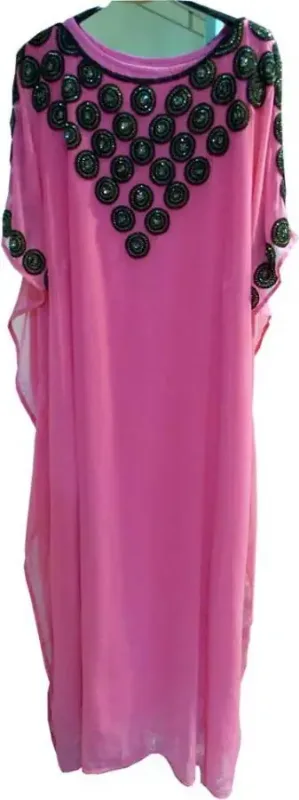 Picture of Radhe Designer Multicolor Georgette Kaftan Dress for Women - F8147