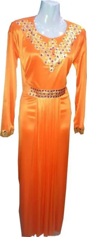 Picture of Radhe Designer Multicolor Georgette Kaftan Dress for Women - F8160