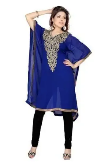 Picture of casual dubai fashion moroccan jilbab abaya evening dres