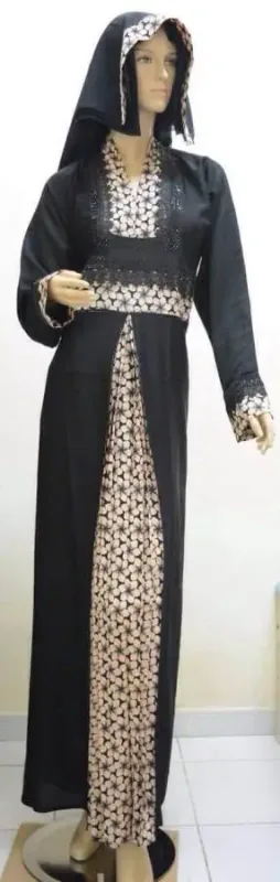 Picture of Radhe Designer Pink Cotton Kaftan Dress for Women - F1833