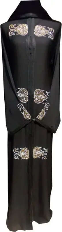 Picture of Radhe Designer Purple Georgette Kaftan Dress for Women - F4554