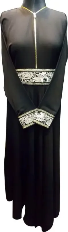 Picture of Radhe Designer Multicolor Georgette Kaftan Dress for Women - F4570