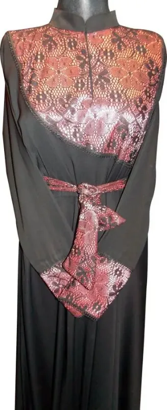 Picture of Radhe Designer Multicolor Georgette Kaftan Dress for Women - F4574