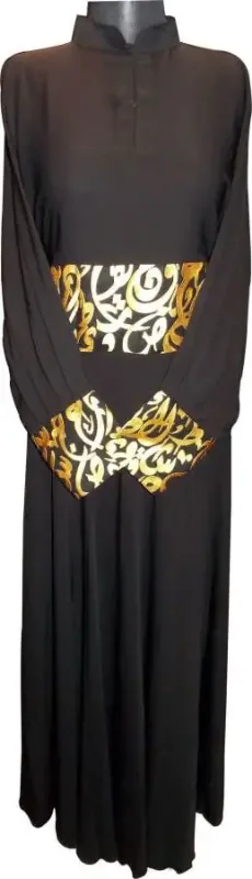 Picture of Radhe Designer Purple Georgette Kaftan Dress for Women - F4571
