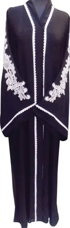 Picture of Radhe Designer Multicolor Georgette Kaftan Dress for Women - F4576