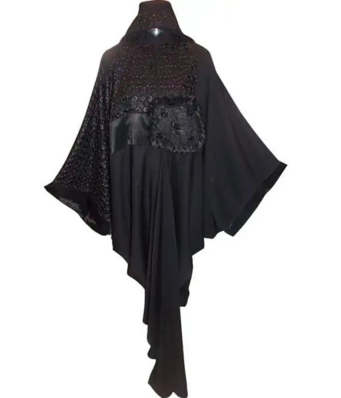 Picture of Radhe Designer Multicolor Georgette Kaftan Dress for Women - F4595