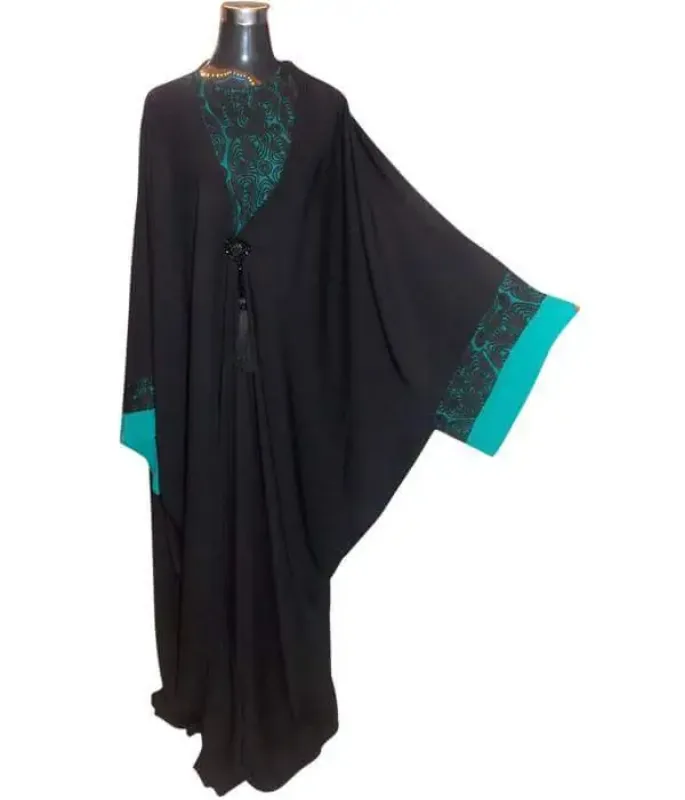 Picture of Radhe Designer Multicolor Georgette Kaftan Dress for Women - F4587