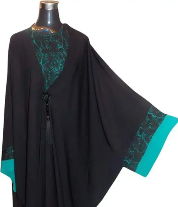 Picture of Radhe Designer White Georgette Kaftan Dress for Women - F4589