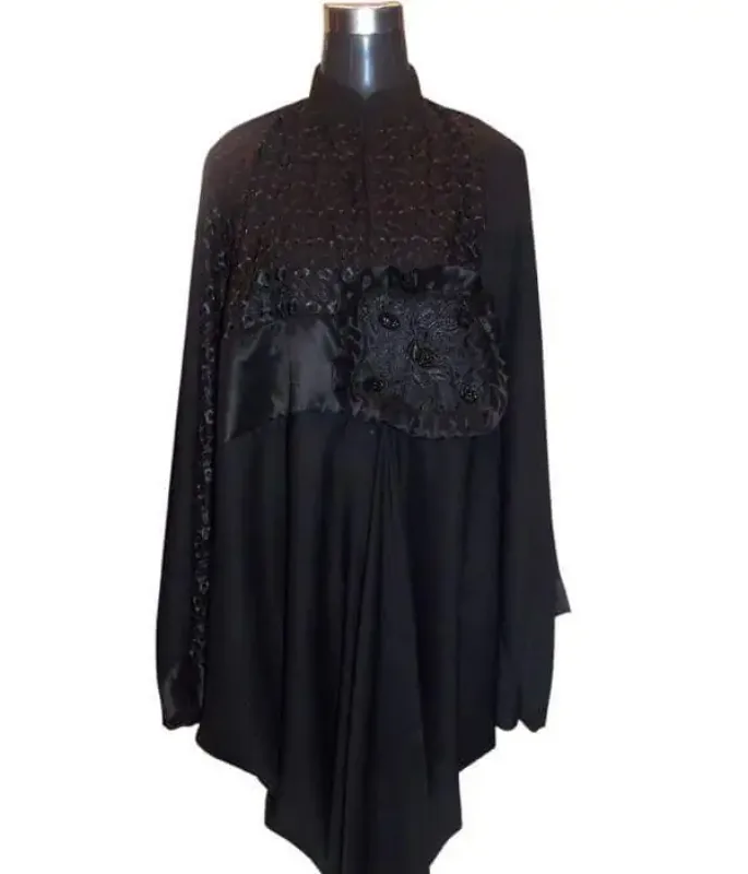 Picture of Radhe Designer Multicolor Georgette Kaftan Dress for Women - F4594