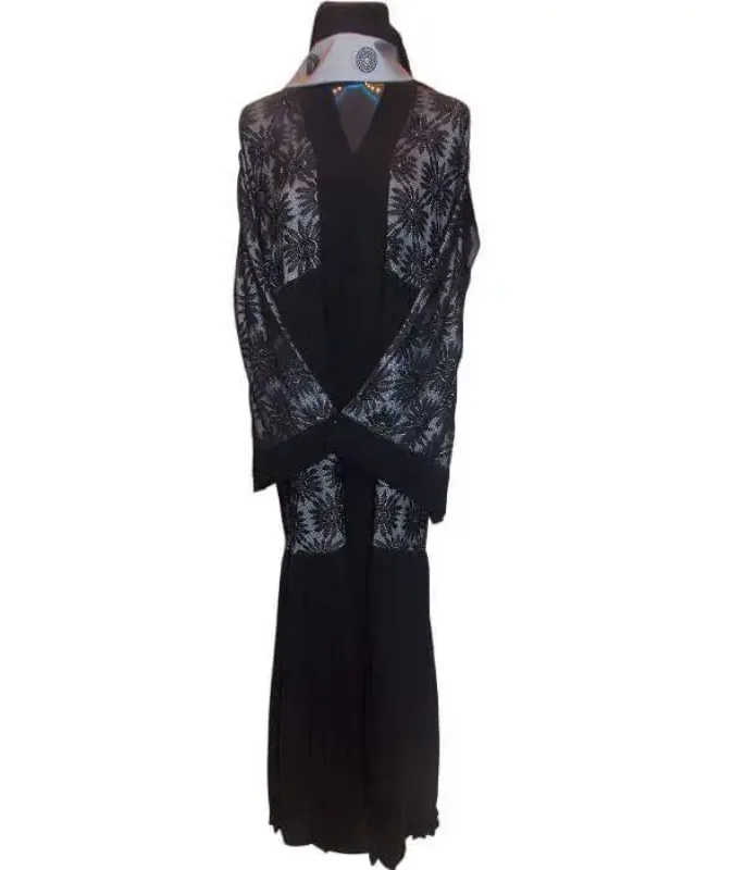 Picture of Radhe Designer Multicolor Georgette Kaftan Dress for Women - F4591