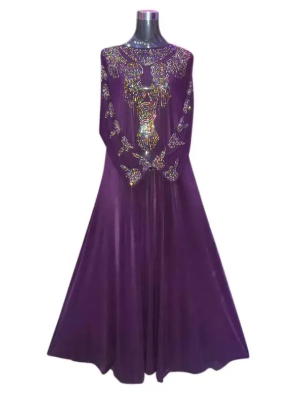 Picture of Radhe Designer Multicolor Georgette Kaftan Dress for Women - F4608