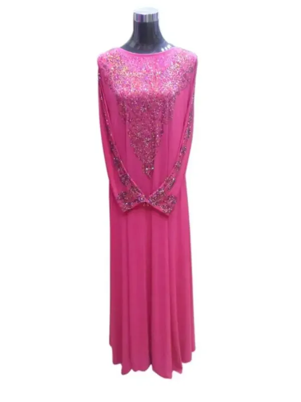 Picture of Radhe Designer Multicolor Georgette Kaftan Dress for Women - F4604